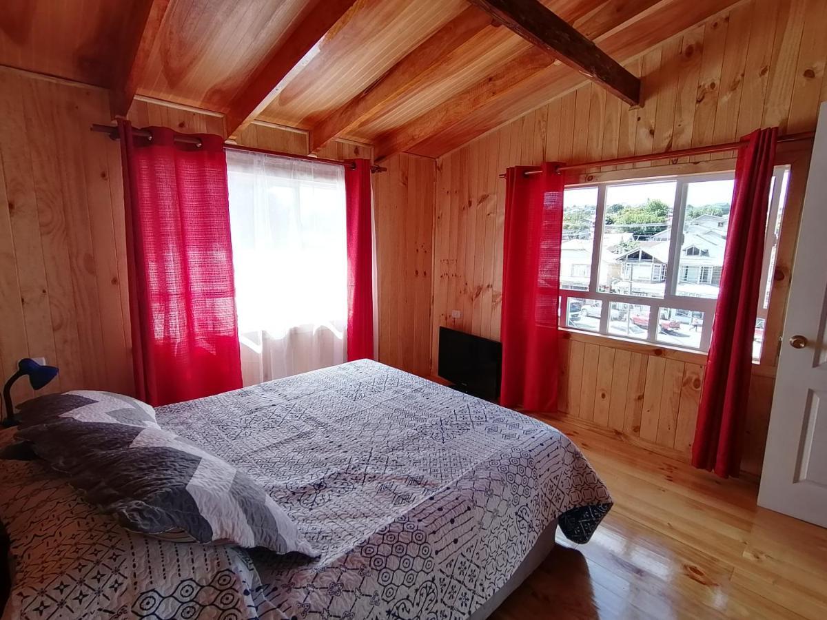 Departamentos Y Cabanas أنكود المظهر الخارجي الصورة